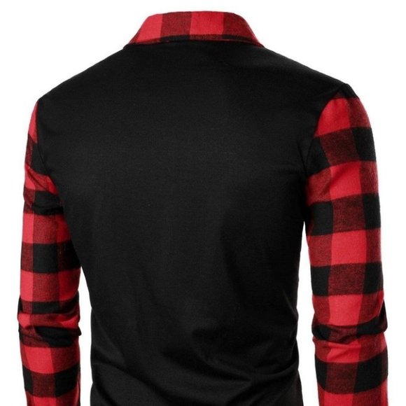 Black Mens Polo Shirt - Picture 3 of 7